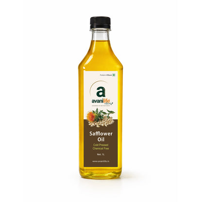 Cold Pressed Safflower Oil
