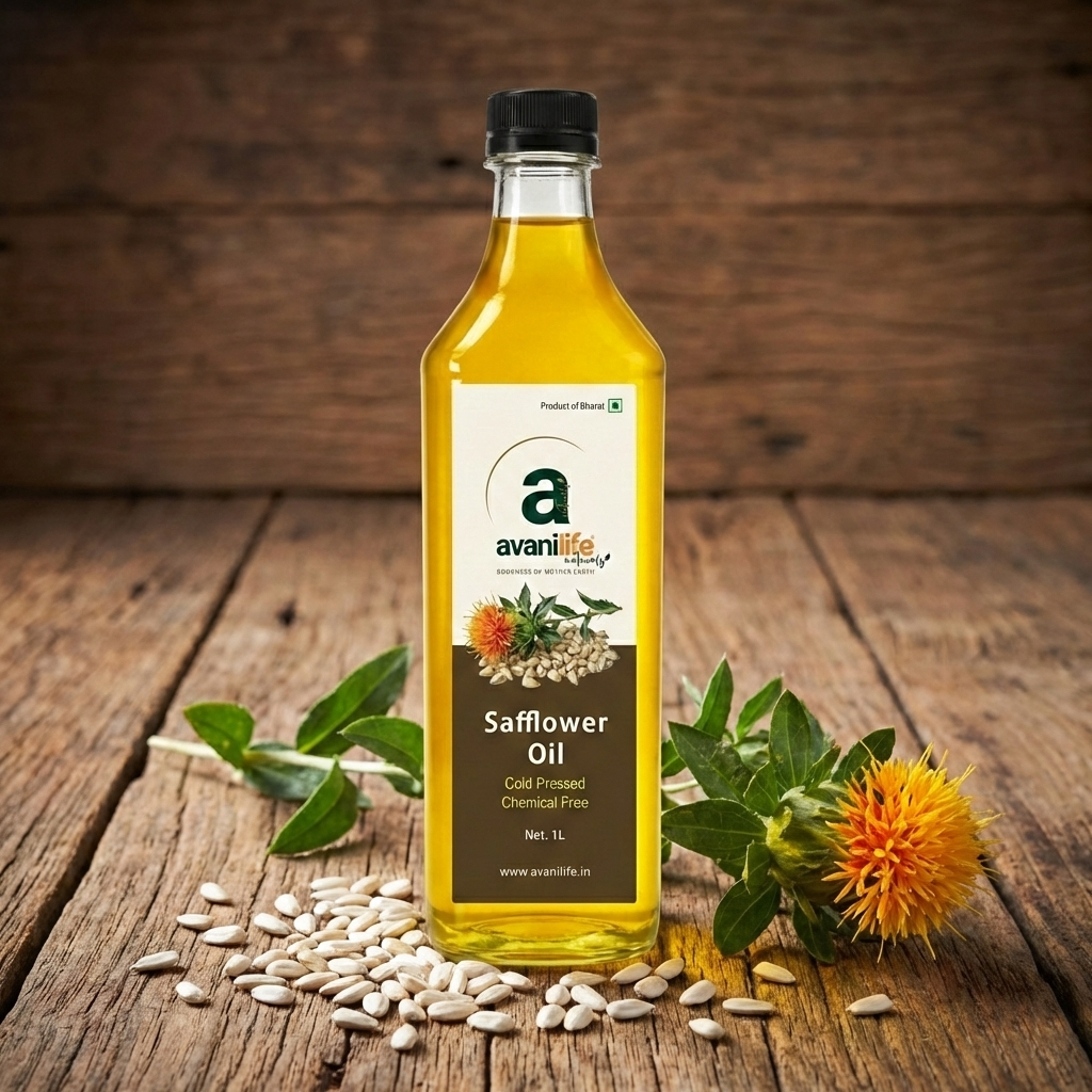 Cold Pressed Safflower Oil