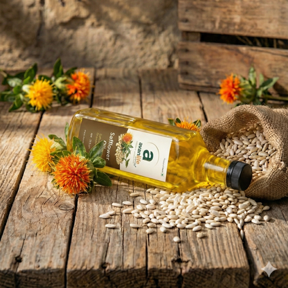 Cold Pressed Safflower Oil