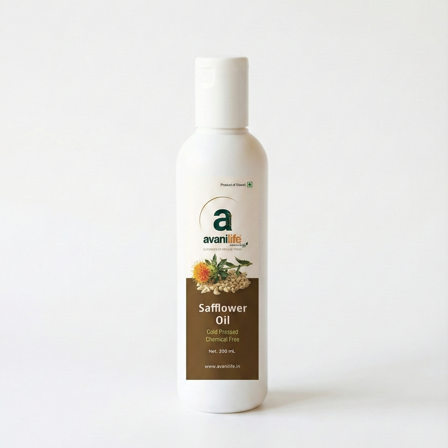 Cold Pressed Safflower Oil