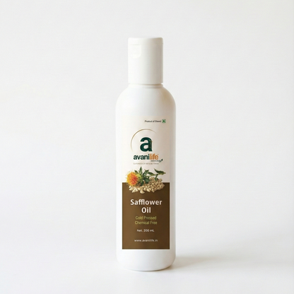 Cold Pressed Safflower Oil