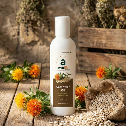 Cold Pressed Safflower Oil