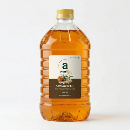 Cold Pressed Safflower Oil