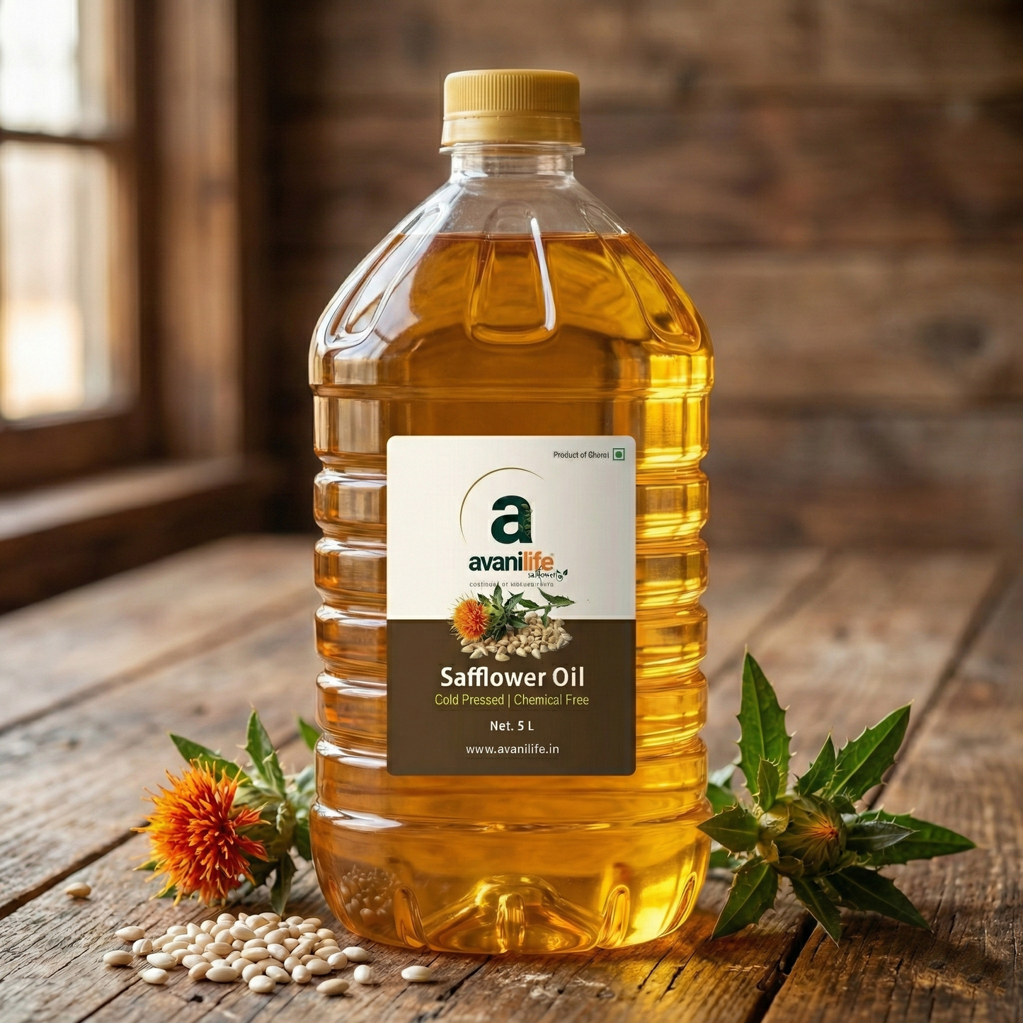 Cold Pressed Safflower Oil