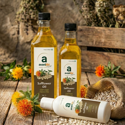 Cold Pressed Safflower Oil
