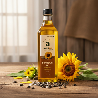 Cold Pressed Sunflower Oil