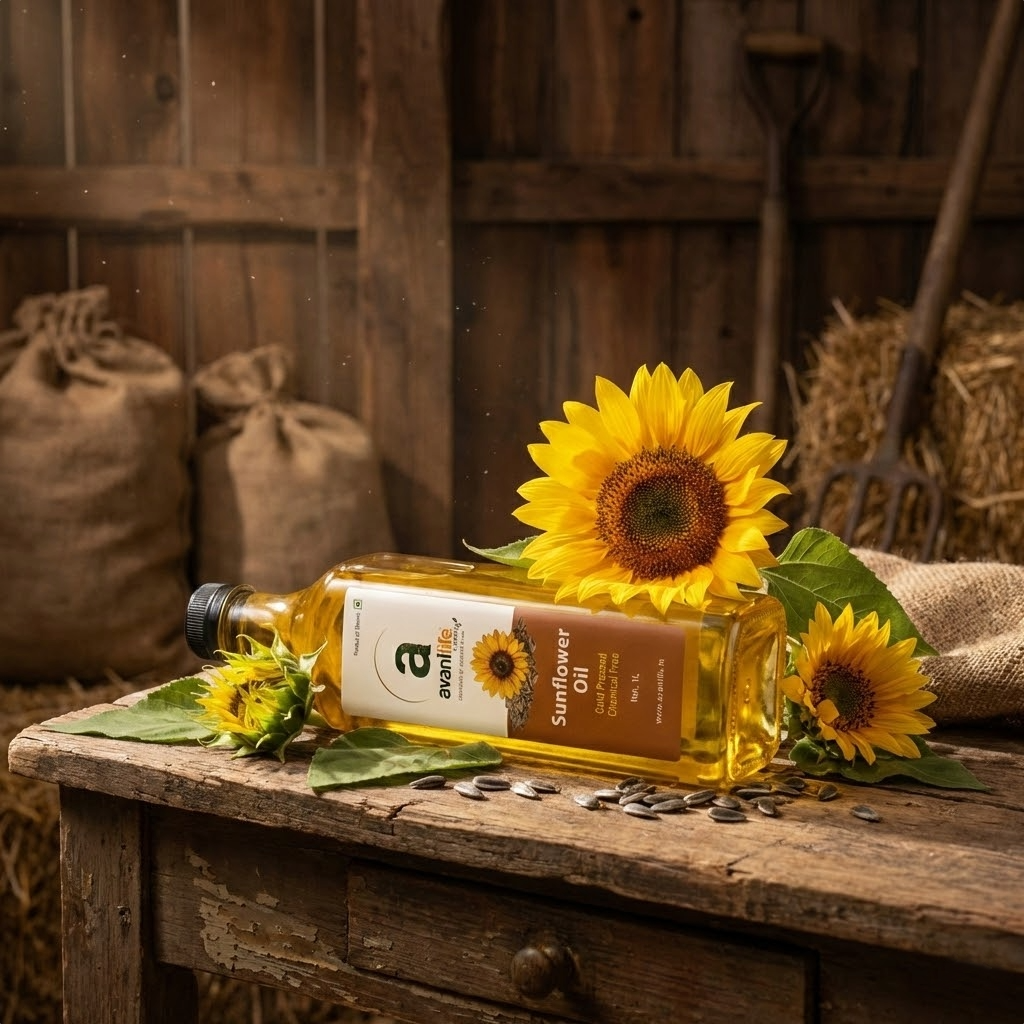 Cold Pressed Sunflower Oil