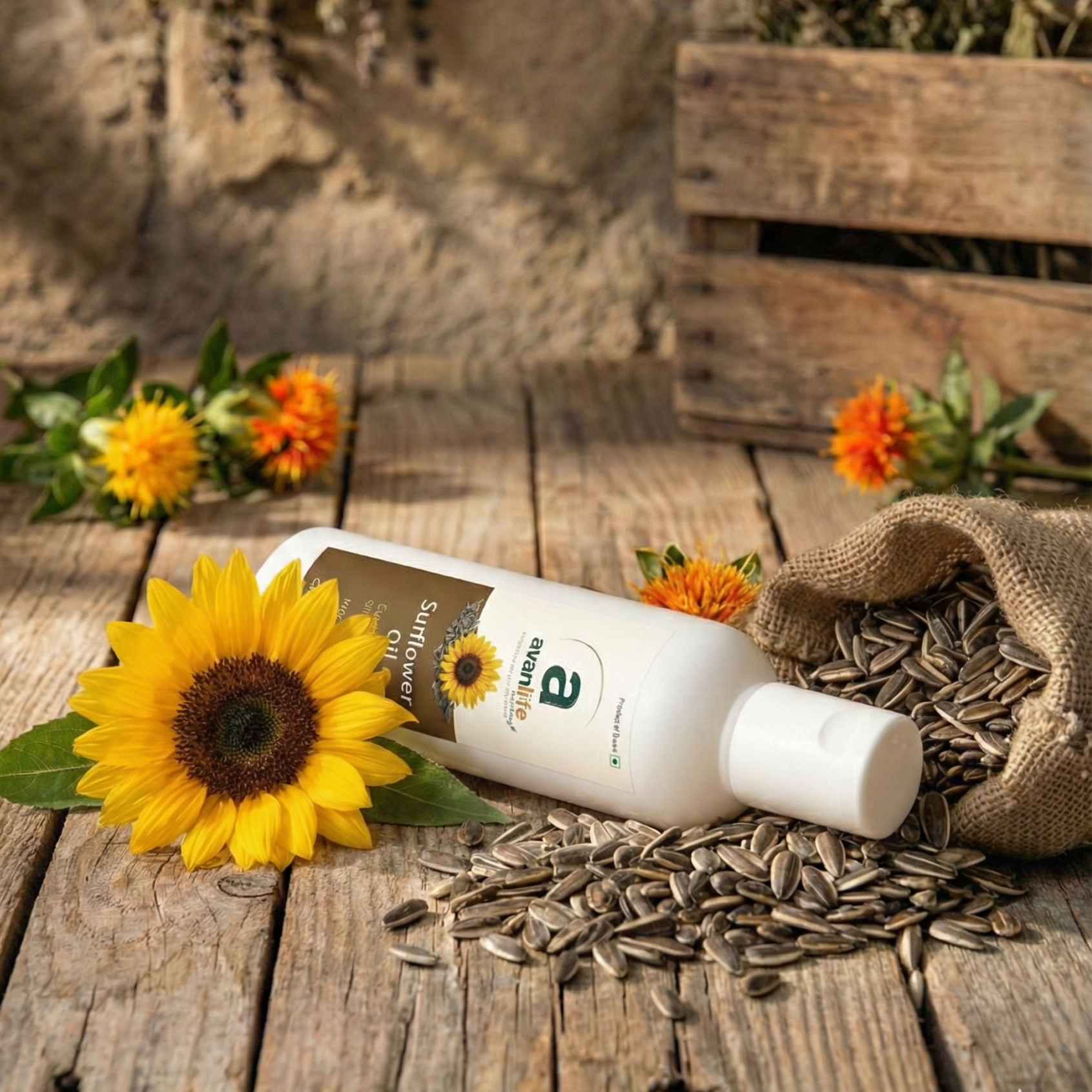 Cold Pressed Sunflower Oil