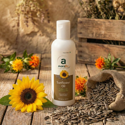 Cold Pressed Sunflower Oil
