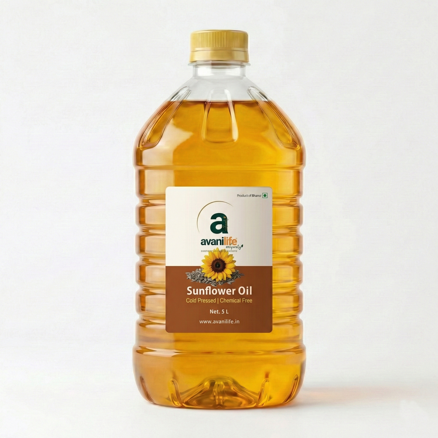 Cold Pressed Sunflower Oil