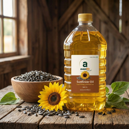 Cold Pressed Sunflower Oil