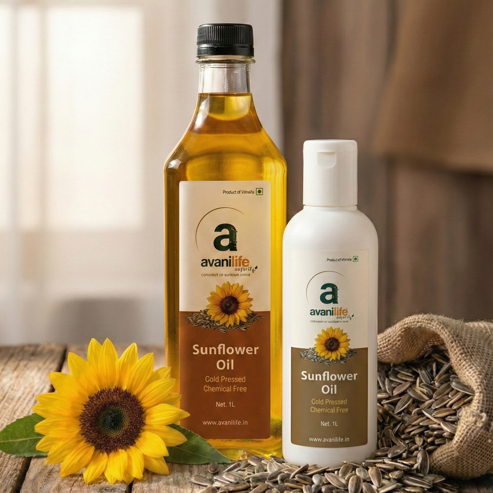 Cold Pressed Sunflower Oil
