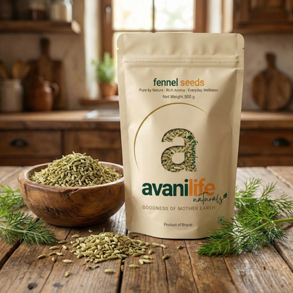 Fennel Seeds (Saunf)