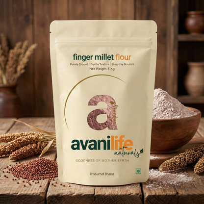 Finger Millet (Ragi) Flour