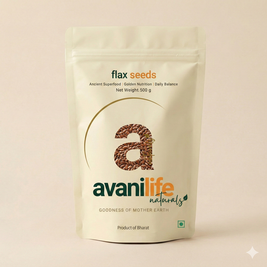 Flax Seeds (Avisalu)