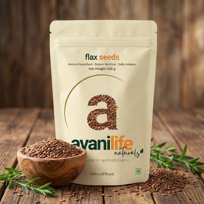 Flax Seeds (Avisalu)