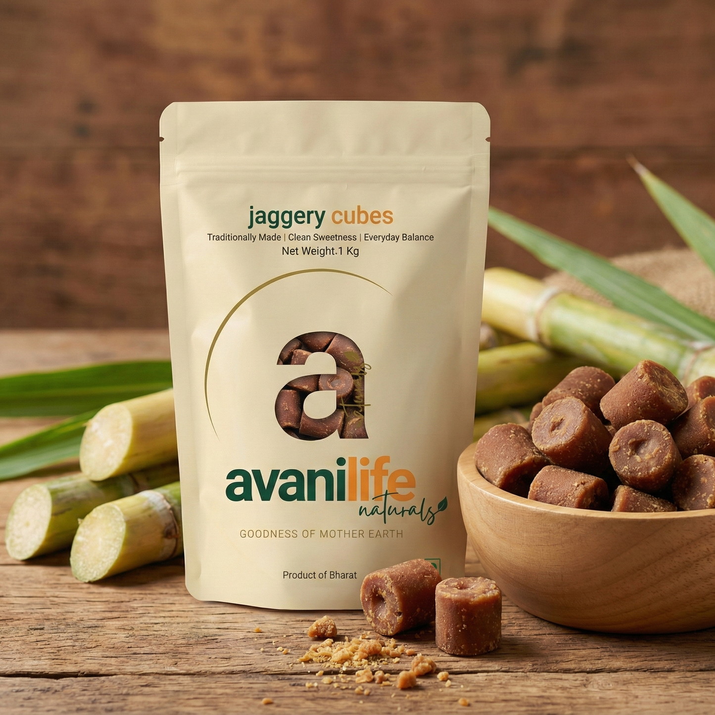 Jaggery Cubes