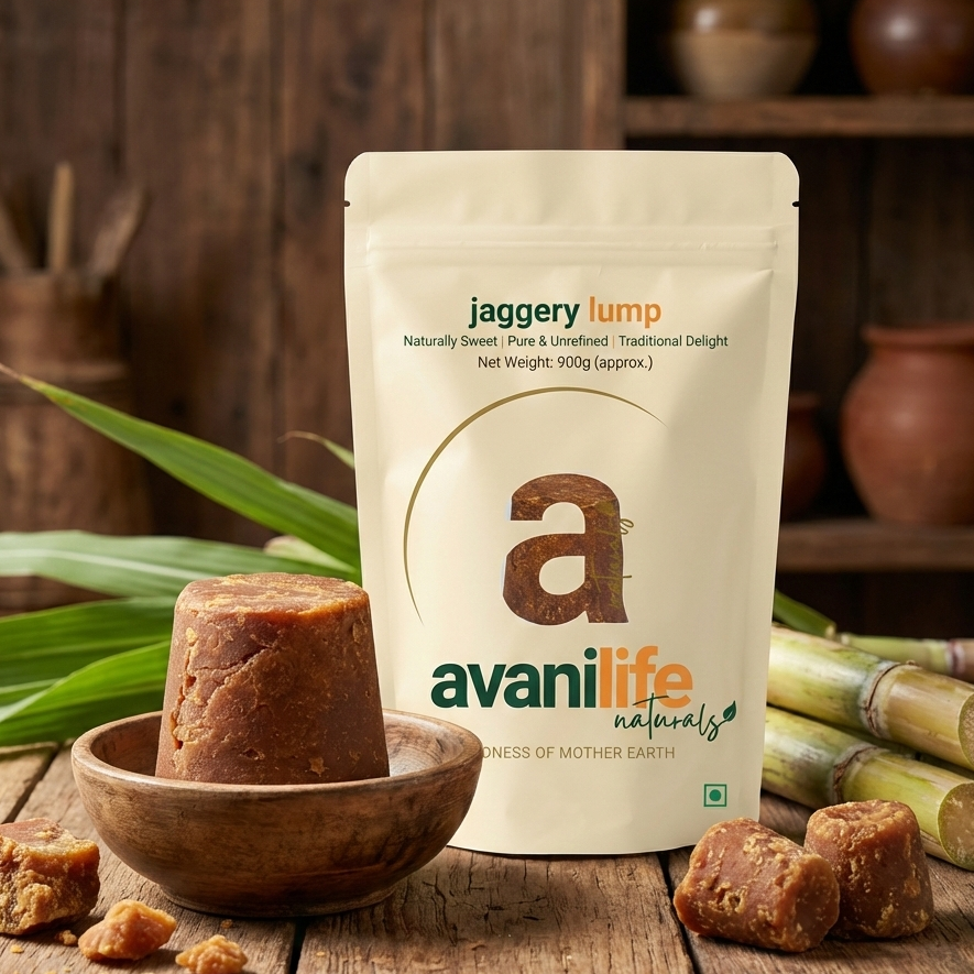 Jaggery Lump (Bellam Mudda)