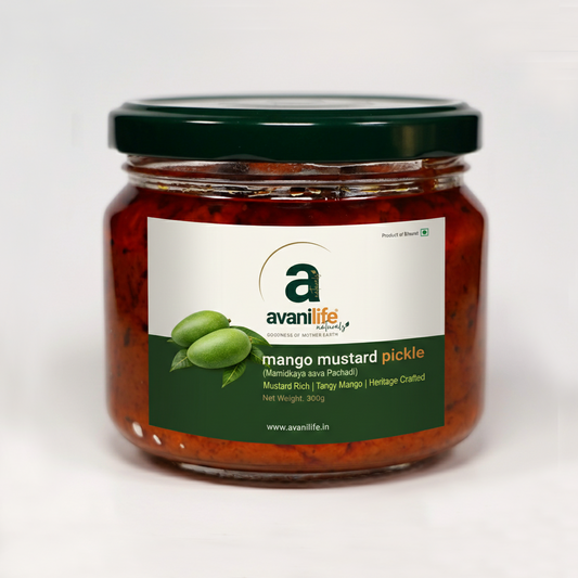 Aavakaya Pachadi – Authentic Telangana Mango Pickle