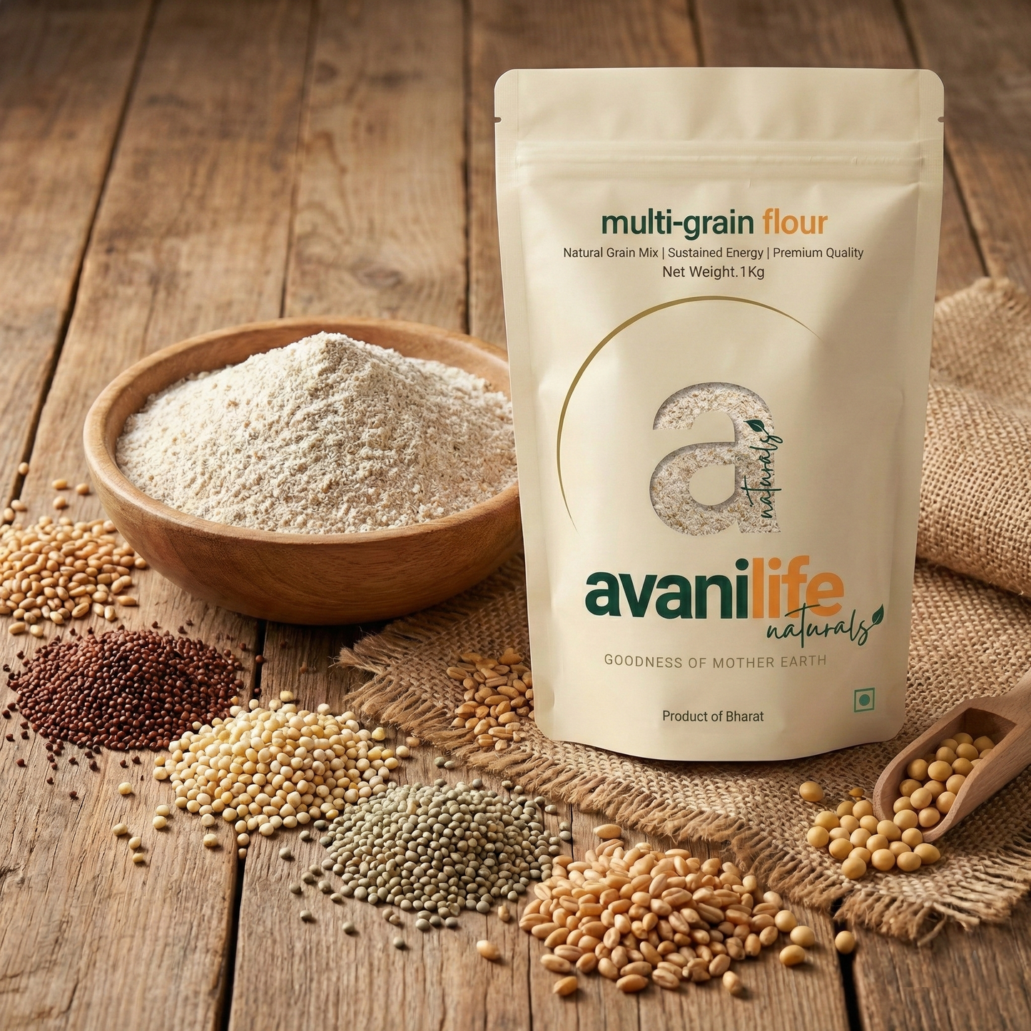 Multigrain Flour