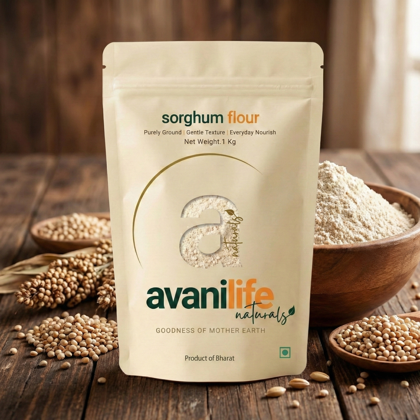 Sorghum Flour (Jowar)