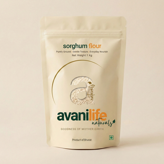Sorghum Flour (Jowar)