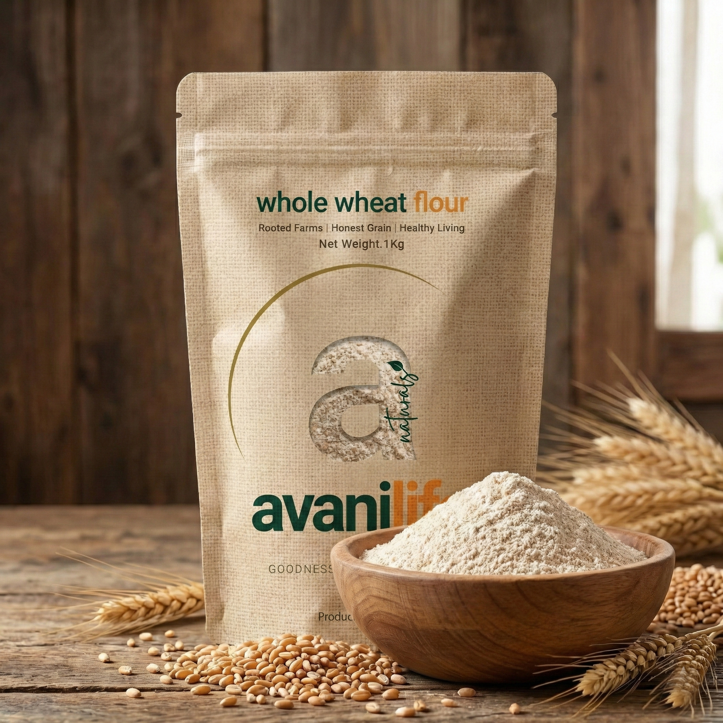 Whole Wheat Flour
